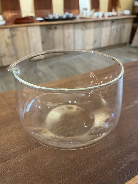Glass Matcha bowl - Diameter 8,5 cm