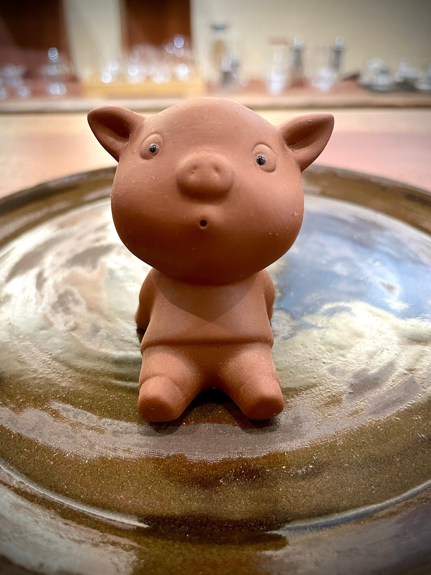 The Piglet Teapet