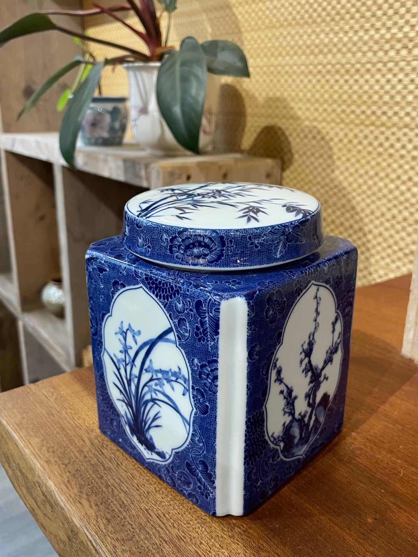 Porcelain Tea Jar