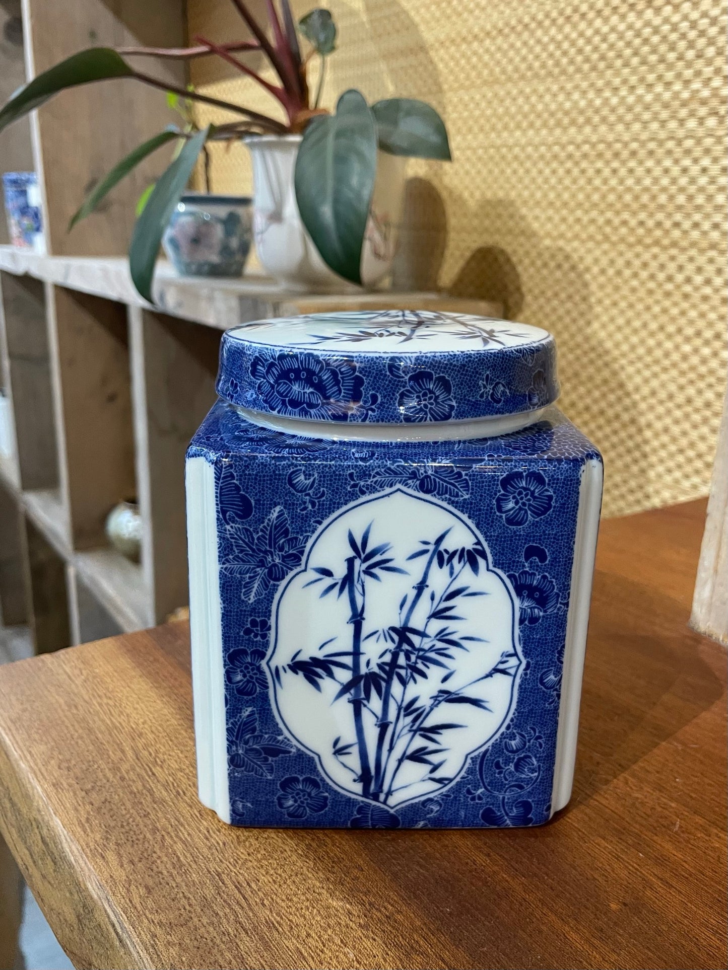 Porcelain Tea Jar