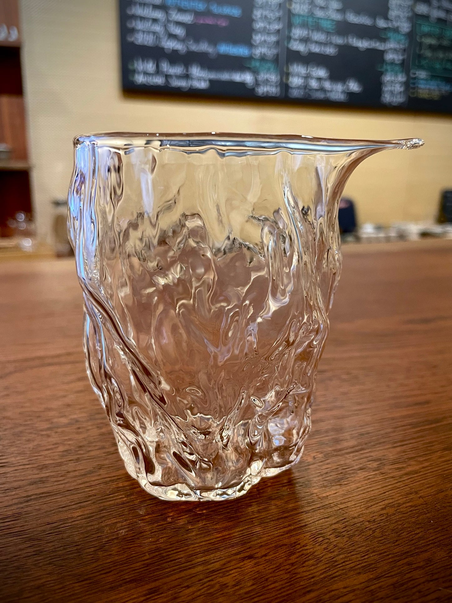 Tall Rippled Tea Pitcher - Cha Hai