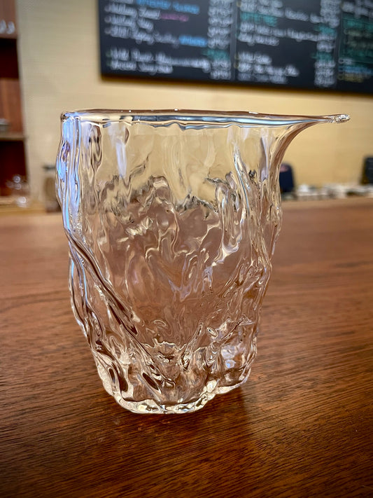 Tall Rippled Tea Pitcher - Cha Hai