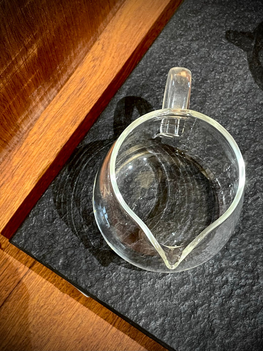 Glass Tea Pitcher 350ml - Gong Dao Bei