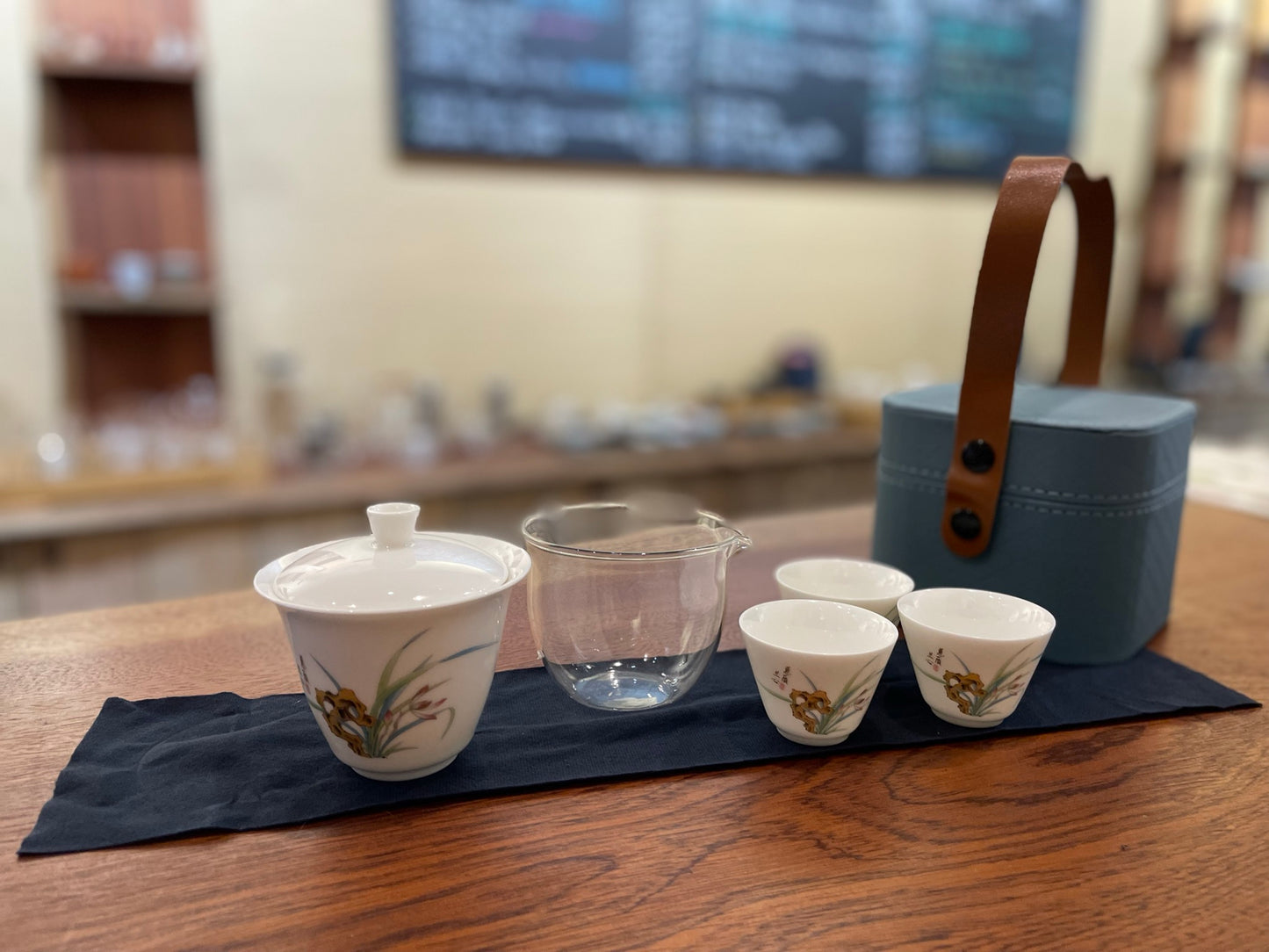 The Travel Tea Set