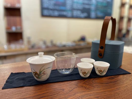 The Travel Tea Set