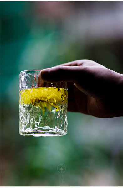glass tea cup