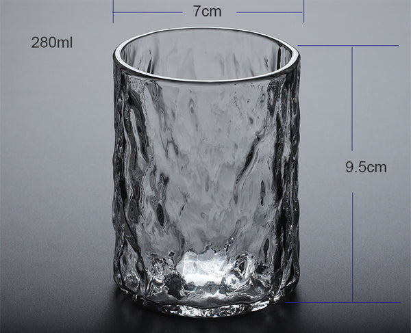 glass tea cup