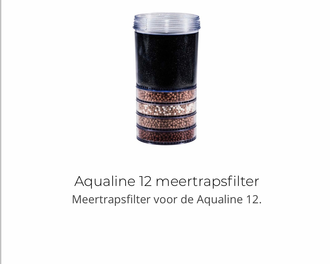 Meertrapsfilter Aqualine 12 hp neutraal