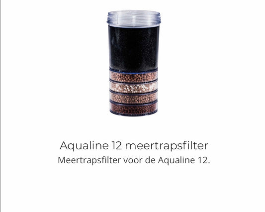 Meertrapsfilter Aqualine 12 hp neutraal