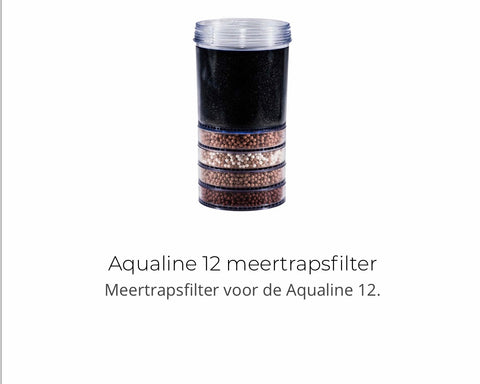 Meertrapsfilter Aqualine 12