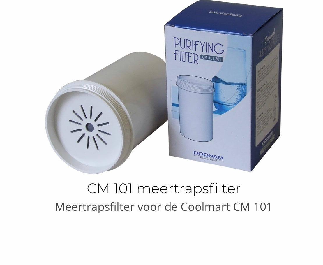 CM 101 meertrapsfilter