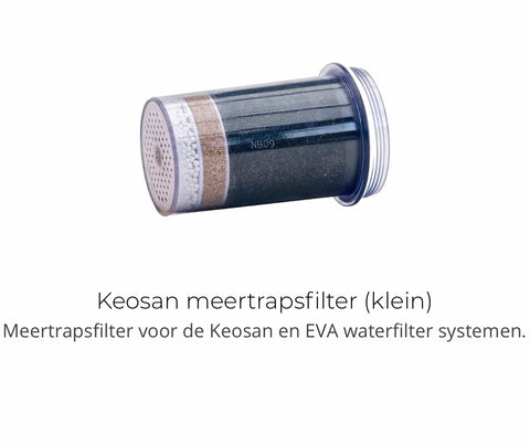 Meertrapsfilter Keosan waterfilters (klein)