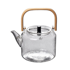 glass teapot