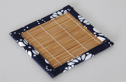 Bamboo coaster