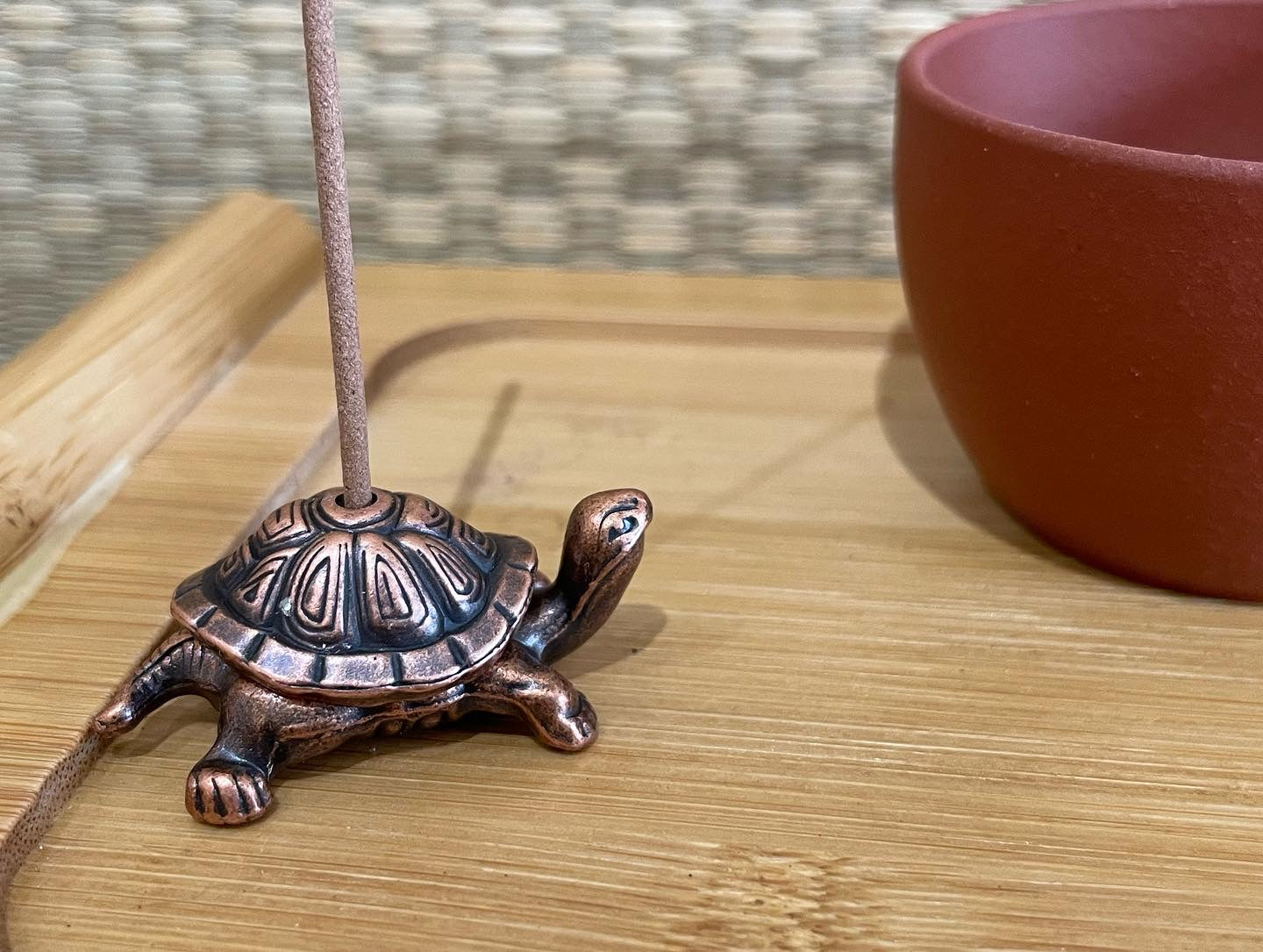 Incense turtle burner