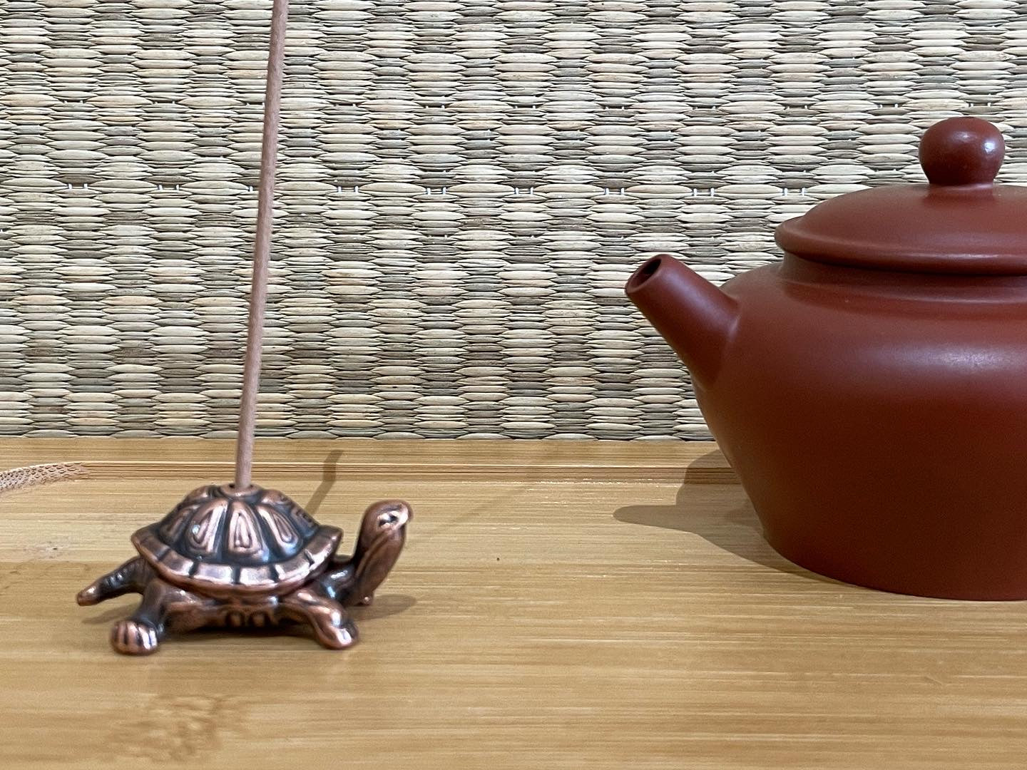 Incense turtle burner