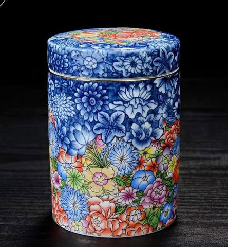 Tea jar