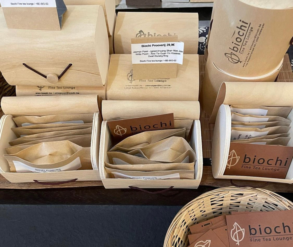 tasting set 6 different tea