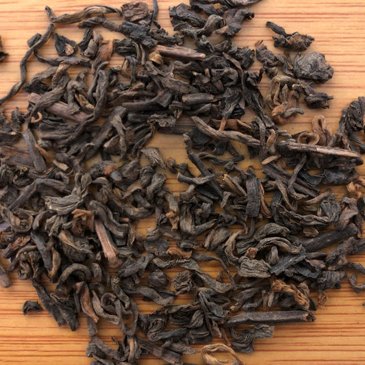 ripe pu'erh 2022 (puerh city)